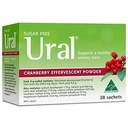Ural Cranberry Effervescent 粉末 4G * 28 Sachets 乌里纳里 Alkalinizer Cystitis 救济