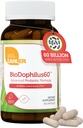 Zahler BioDophilus60,60亿 CMU Probiotic + Prebiotic - 11 Strains Daily Probiotic 补充 - Kosher Probiotics for Womensive Health, Probiotics for Men for Gut Health (60 Capsules) (英语).