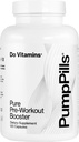 PumpPills Nitric Oxide 男女配药 - L Citrulline L Arginine 配药 - 兴奋剂免费预服药 - Nitric Oxide Boster - Vegan, Paleo, Keto (120 Capsules)
