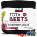 强因子总 Beets 饮用混合超级食品粉末,配硝酸盐支持循环、血液流动、硝氧、能源、耐力和Stamina,心血管心脏健康补充品,30种服务