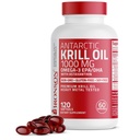 与Omega-3s环保局、DHA、Astaxanthin和Phospolipids 120 Softgel公司合用1000毫克