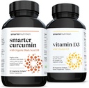 含有Vegan K2综合物的SMARTERNUTION CURCUMIN - 摄入和吸收+基于植物的维生素D3