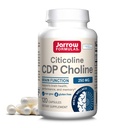 Jarrow Formats Citicoline CDP Choline 250 MG, CDP Choline 补充支持大脑健康,性能和记忆,120 Capsules,最多120天供应量