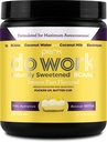 Perk Do Work BCAAs + 水解电解液粉(Naturally sweeted Lemon Tart Flawared, 20 services) - 配有椰水和椰子牛奶