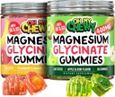 Gummys Bundle镁 – 2瓶(每瓶60枚) – 草莓香蕉和苹果 Kiwi