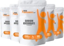 Bulk Ascorbate Powders.com 钠 Ascorbate Powder - 用于免疫支持,Sodium Ascorbate Vitamin C - 缓冲维生素C,Gluten Free,每架服役2000mg,5kg(11磅)(Pack of 5)