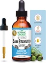 植物选择 Saw Palmetto Berry 无酒精液体提取器, 1 Fluid Ounce