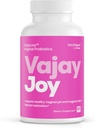 VajayJoy pH平衡药丸 -- -- 用于pH调节的阴道避孕药,临床展示以恢复pH平衡剂和营养润滑剂 -- -- 减少BV、酵母感染和Odor