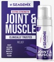 超强肌肉+联合泡沫 - 镁 | Boswellia | Arnica → 公式 - 联合和肌肉救济 - 易感炎性关节和肌肉 - 全天然 - 联合和肌肉救济
