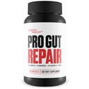 Pro Gut修补 - Leaky Gut修补补 - 高纤维天然配方 w/维生素 C & Vitamin D - Turmeric - Zinc Gut Lining修补支持 - 促进消化健康