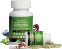Sea Moss Capsules - 60 Capsules Seamoss 黑籽油 Ashwagandha Burdock 根部补编,爱尔兰海苔补编,配有维生素C D3 Manuka & Dandelion,多种矿物补编