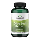 Swanson 橄榄叶提取片,含20% Oleuropein -- -- 提供免疫支持,促进心血管系统健康,支持健康血压 -- -- (每部120个卡普尔,500毫克)