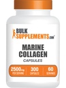 Bulk Assupports.com Marine Collagen Capsules - Fish Collagen Supplements, Collagen for Men and Men - 水解Collagen, Gluten Free, 5 Capsules 每架服役, 300 Capsules (Pack of 1)