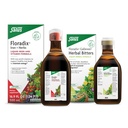 Floradix 作者:Salus Gallexier Herbal Bitters (8.5 oz) & Iron & Herbs (16.9 oz) Bundle - 草药苦艾酒用于消化支持* - 健康能源支持的铁辅*