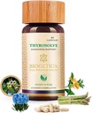 甲状腺素支持补充 - 天然甲状腺素支持 - 蔬菜与非GMO - 100% Vegan Ayurveda 补充 - 80 Capsules
