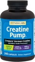 配有L-Citrulline、L-Arginine和Creapure Creatine单水合物的Creatine泵 - 240卡普尔