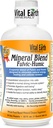 重要地球矿物 Fulvic Humic Mineral Blend Liquid – Fulvic Acid 补充70+ Trace Minerals, 用于回收、平衡和能源的电解剂, 32 Oz + 1 Oz 杯