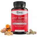 纯天然联合支助,Glucosamine与Chondroitin Turmeric MSM Boswellia补编,270卡普勒斯