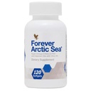 永生 - 北极海 Omega-3 - 补充剂,EPA和DHA脂肪酸混合剂,支持心脏,大脑和眼部健康,无胶,120软胶