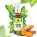 Magon博士制作的天然Turmeric Curcumin Throat Spray、喉部平静、喉部舒缓喷射、免疫支持、UC3超强UC3 Clear Curcuma Longa Dry 提取器、1 Fluid Oz