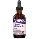 Natrol Liquid Melatonin 1 mg, 成人 Melatonin 补充剂, 以更快的速度沉睡, 保持更久的睡眠, Wake Up 刷新, 2 FL OZ Berry - 味的液体, 15种服务