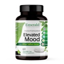 翡翠实验室 Elevated Mood - Sensoril Ashwagandha Extract & Affron Saffron Extract - 60 蔬菜罐头(30日供应)压力管理补编