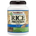 营养品 - 普通水稻蛋白, 1 Lb 5 oz(600g) - 低碳, 克托友好, Vegan, Raw 蛋白粉 - 生长和加工 无化学品, GMOs 或 Gluten - 容易消化和营养素 - Rich