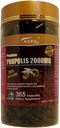 Naro Bee Propolis摘录 2000mg Premium Eucalyptus 暗 365 Capsules 澳大利亚制造