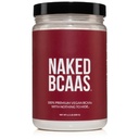 NAKED BCAAs 氨基酸粉,只有 1 成份,纯 2:1:1 配方,Vegan 不受欢迎的分支链 氨基酸,即时化 所有天然 BCAA 补充 - 500 格拉姆, 100 服务
