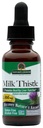 Nature's Answer Milk Thetle Extract QQ 推广健康的肝脏功能 QQ 清洁和排毒补充 QX Non-GMO, 科舍认证 & Gluten-free 1oz
