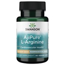 Swanson 氨基酸 Ajipure L-Arginine 药品级500毫克 60Veg Capsules