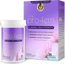 HPD Rx Pro-Fem #1 阴道健康 Probiotic + 阴道Probiotics → 临床证明促进Yeast & PH平衡,尿道Tract Health → 女性Probiotics → 工作7天 → 30 Capsules → 1 Pack