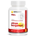 BergaMet Citrus Bergamot SuperFruit PRO+补编,200:1 摘录,1350mg,80% 多酚,橄榄叶提取,47% BPF,世界最强者,90 Capsules,由临床研究支持,美国制造