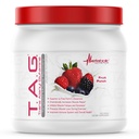 代谢营养、TAG、Trans Alanyl Glutamine、100%的L-Glutamine Peptide Powder、工作前补充剂、400克(40枚)