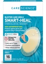 护理科学 Smart Heal Hydrocolloid Gel Bandages for Heels, 1.3 in x 2.1 in, 16 Counter (英语).