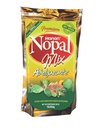 Nopal Mix Linaza Plus Adelgazante 100% 天然高纤维混合 → 1lb / 454g → 重量控制 清洁科隆的自然援助 改进文摘和增加能源