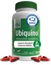健康 营养 Ubiquinol 200mg 30 Softgels as Kaneka QH 减少 CoQ-10 稳定 - 第三方测试 - 增强生物利用率 - 心血管和Mitochondria功能支持 - 非GMO