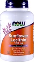 现在食品 葵花 Lecithin Non-GMO, 1200 mg, 100 Sgels (2 Pack)