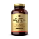 Solgar Evening Primrose Oil 500 mg, 180 Softgels - 促进健康皮肤和心血管健康 - 对妇女的营养支持 - Gluten Free, 奶制品免费 - 180 services