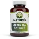 绿色茶叶提取 98% 与 EGCG 标准化 → 健康重量支持,代谢,能源,心脏健康 → 绿色茶叶卡普尔是天然的咖啡因药剂,有抗氧化剂和自由激进拾荒剂 1000 mg