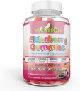 Black Sambucus Elderberry Gummys with Propolis & Echinacea + Vitamin C 抗氧化剂 Flavonoids Immune System for Kid & Adult Vegan Friendly & Raspberry Flawared. 中国植物物种信息数据库. 100 计数