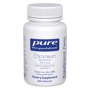 纯封装铬(Picolinate) 200 mcg → 健康 Lipid 和 Carbohydrate 代谢支持的伪增生剂 * * 180 capsules