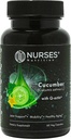 临床研究 – 联合健康与恢复 – 与Q Actin 的Premium Cucumber补充 – 2个月供应 – 60 Capsules – 第三方测试 – Vegan Gluten Free