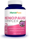 NusaPure 更年期综合体:黑科霍什和草药成份 - 60 Capsules