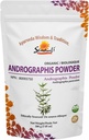 Sewanti Andrographis 提取粉末 - 肝脏健康的Andrographis Paniculata 补充200g