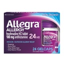 Allegra 24hr Gelcaps 尺寸 24厘米 Allegra 24hr Gelcaps 24厘米