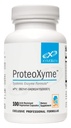 XYMOGEN ProteoXyme - Pancreatic Enzymes, Serrapeptase, Rutin, Papain & Bromelain - 设计支持组织完整性和健康免疫系统平衡(100酸-resistant Capsules)