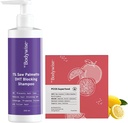 Metell Bebodywise PCOS 超级食品 15 Sachets 和1% Saw Palmetto DHT 封锁女性的香水 250毫升 100% 蔬菜 | Paraben & Sulfate Free | 没有副作用