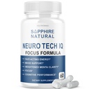 神经技术 IQ 脑辅助 Neurotech Iq Focus 配方药丸(60 Capsules)