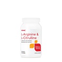 GNC L Arginine + L Citrulline 500mg 每份补编,支持硝氧化物生产和健康血船油,120架
